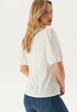 Vikally O-neck 2/4 TOP - NOOS