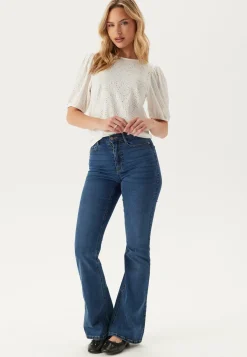 Vikally O-neck 2/4 TOP - NOOS