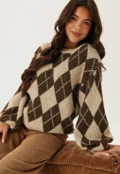 Vikarley L/S KNIT PULLOVER