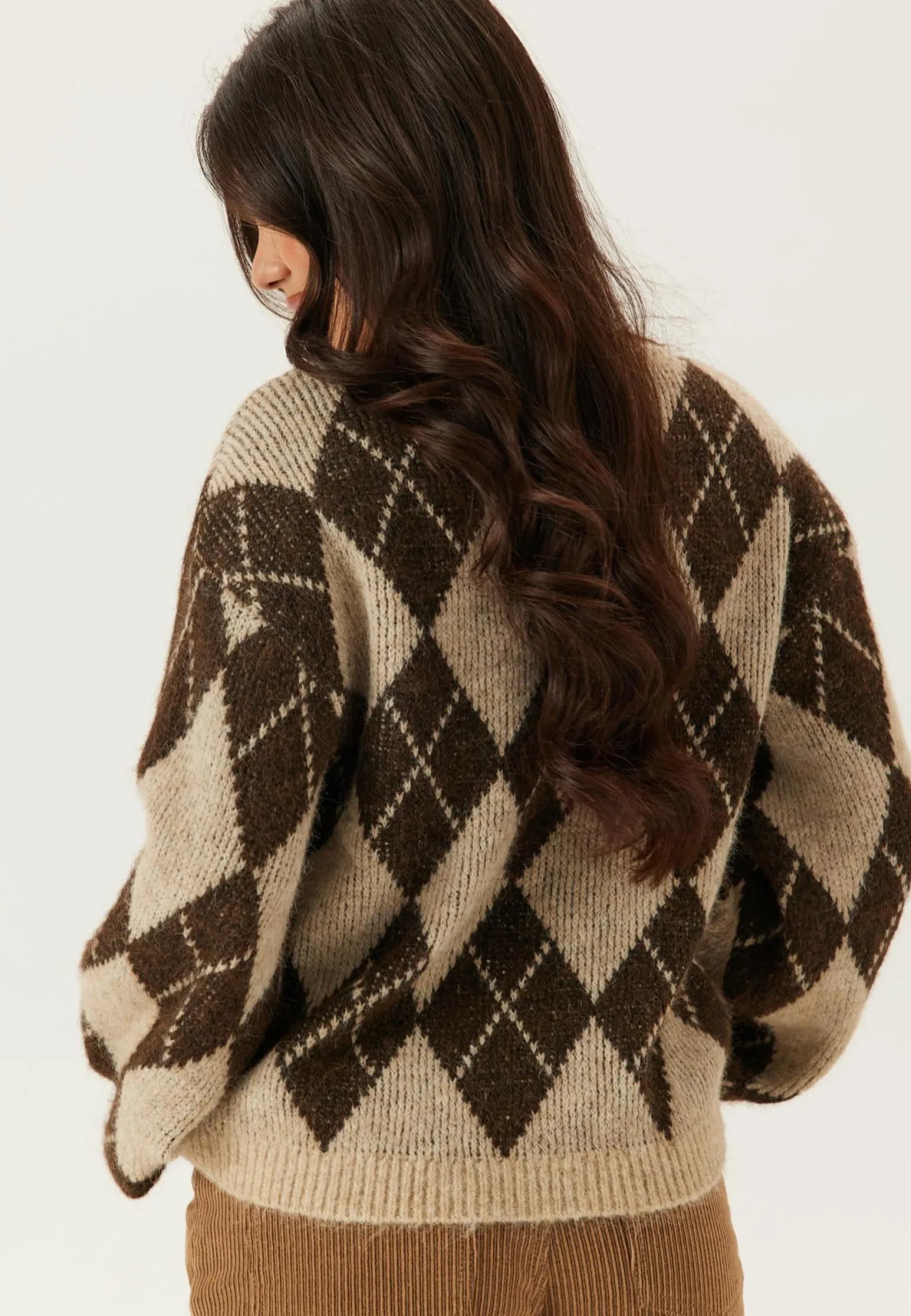 Vikarley L/S KNIT PULLOVER