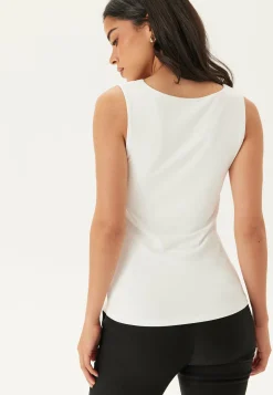 Vikenza U-neck S/L TANK TOP RE
