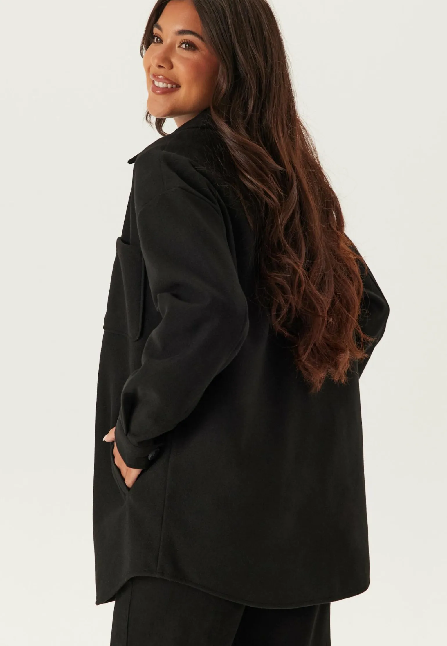 Vikimmi Shirt Jacket