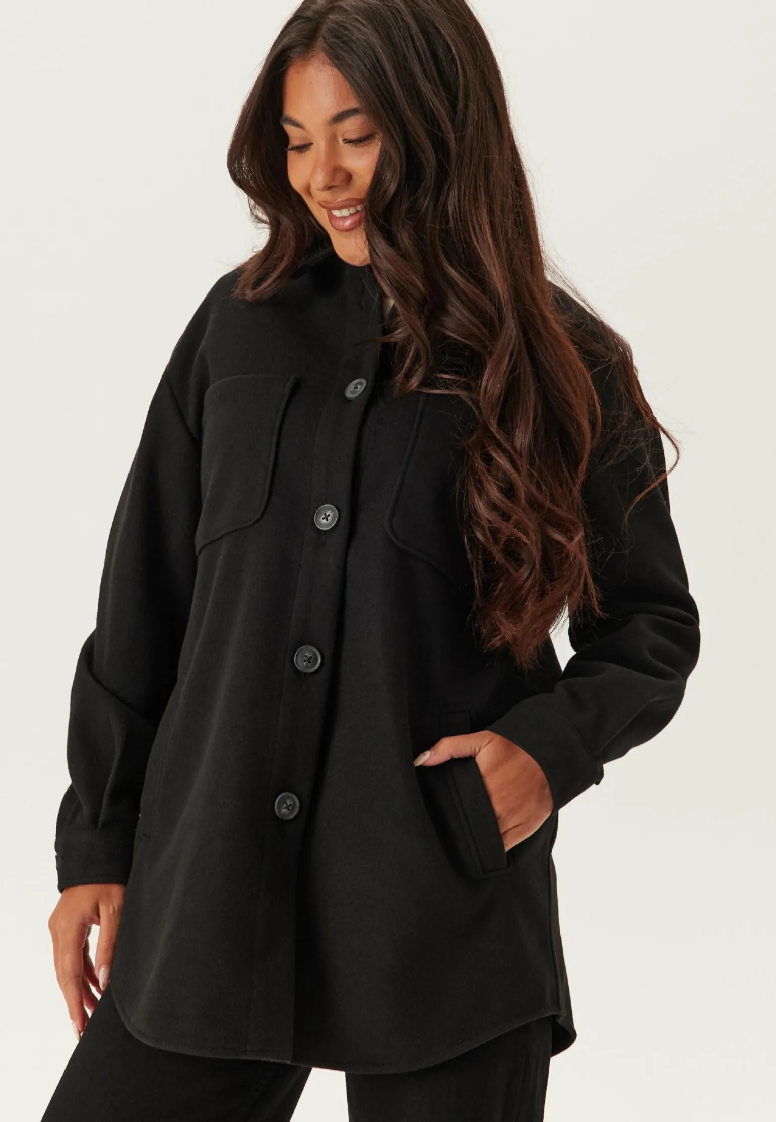 Vikimmi Shirt Jacket