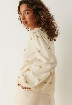 Vilali O-neck L/S KNIT PULLOVE