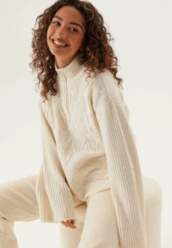 Vilassia L/S HIGH NECK ZIPPER