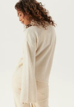 Vilassia L/S HIGH NECK ZIPPER