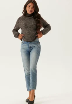 Vilory High Neck L/S KNIT TOP