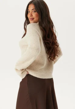 Vilory High Neck L/S KNIT TOP