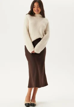 Vilory High Neck L/S KNIT TOP