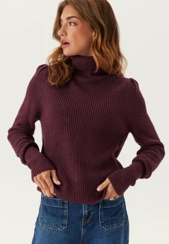 Vilou New Rollneck L/S KNIT TO