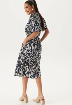 Vilullu S/S KNEE SHIRT DRESS K