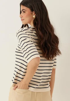 Vimalu O-neck 2/4 KNIT TOP
