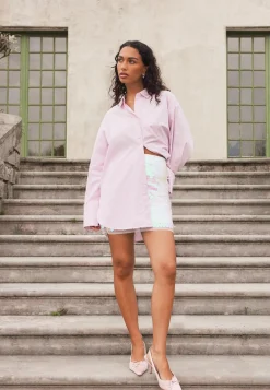 Vimarlene L/S LOOSE SHIRT/LN L