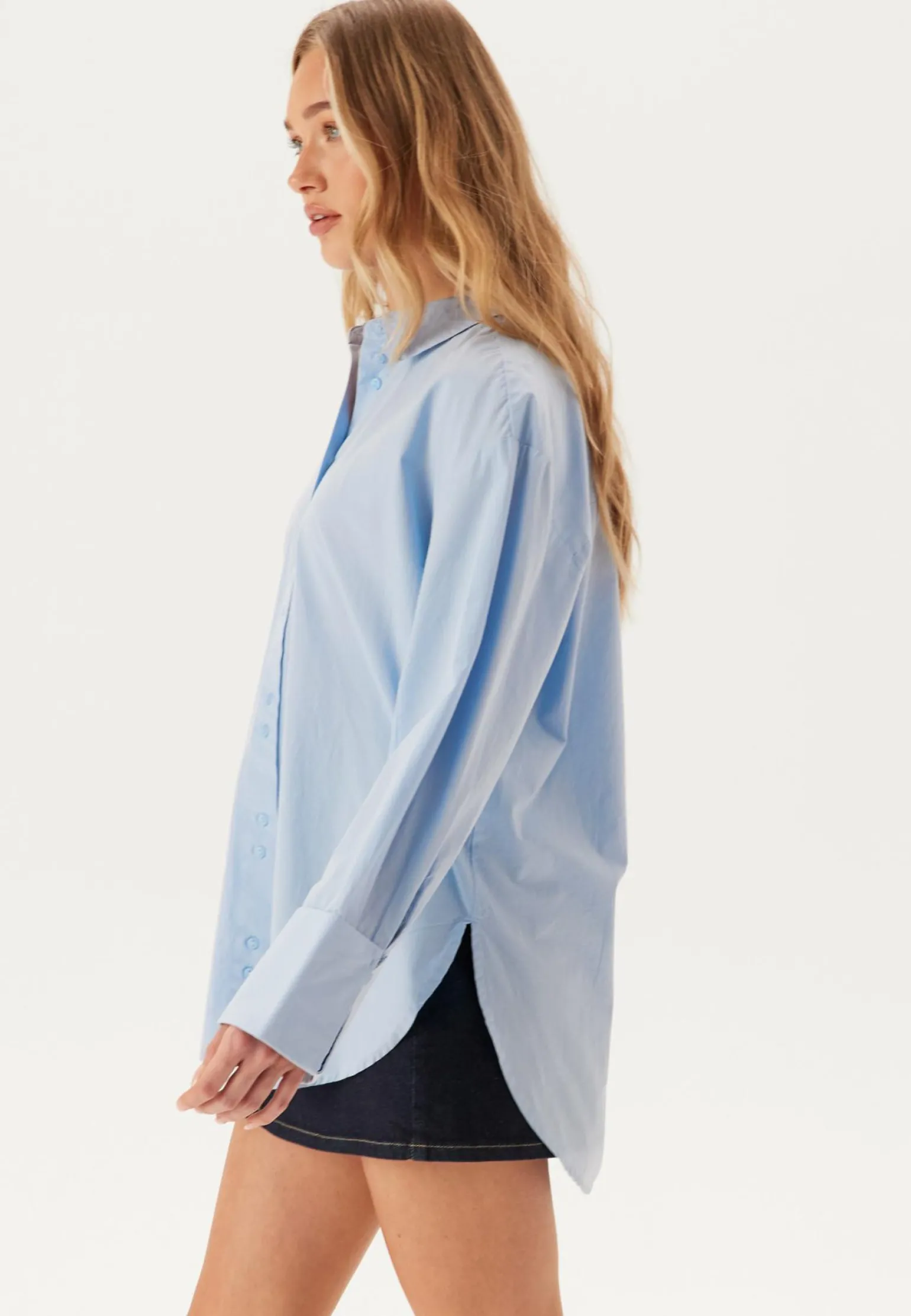 Vimarlene L/S LOOSE SHIRT/LN L