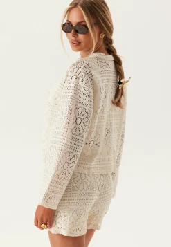 Vimerinda Crochet L/S CARDIGAN