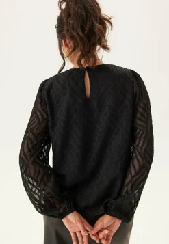 Vimika O-neck L/S Top