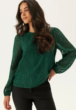 Vimika O-neck L/S Top