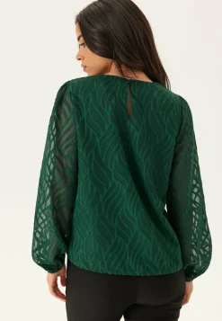 Vimika O-neck L/S Top