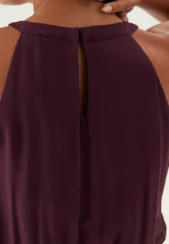 Vimilina Halterneck Maxi Dress