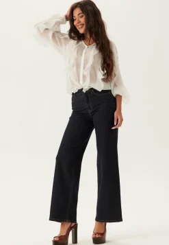Vimitalla V-neck L/S FLOUNCE S
