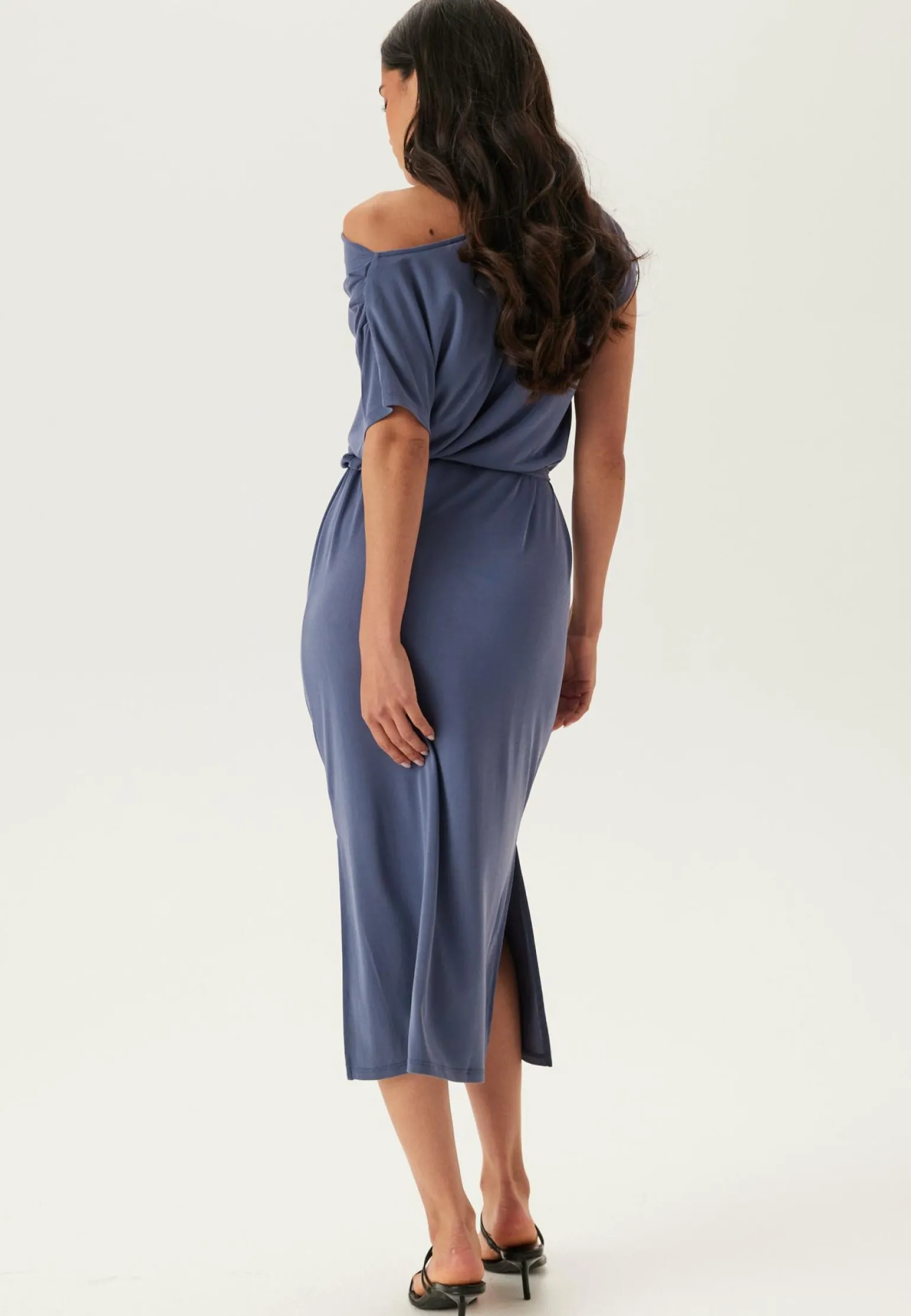 Vimodala Waterfall C/S Midi Dress