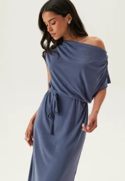Vimodala Waterfall C/S Midi Dress