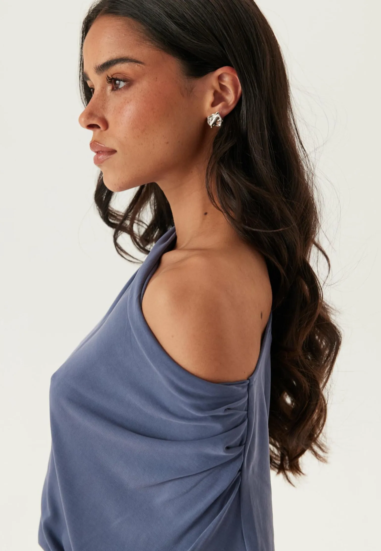 Vimodala Waterfall C/S Midi Dress