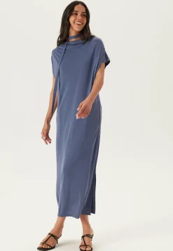 Vimodala Waterfall C/S Midi Dress