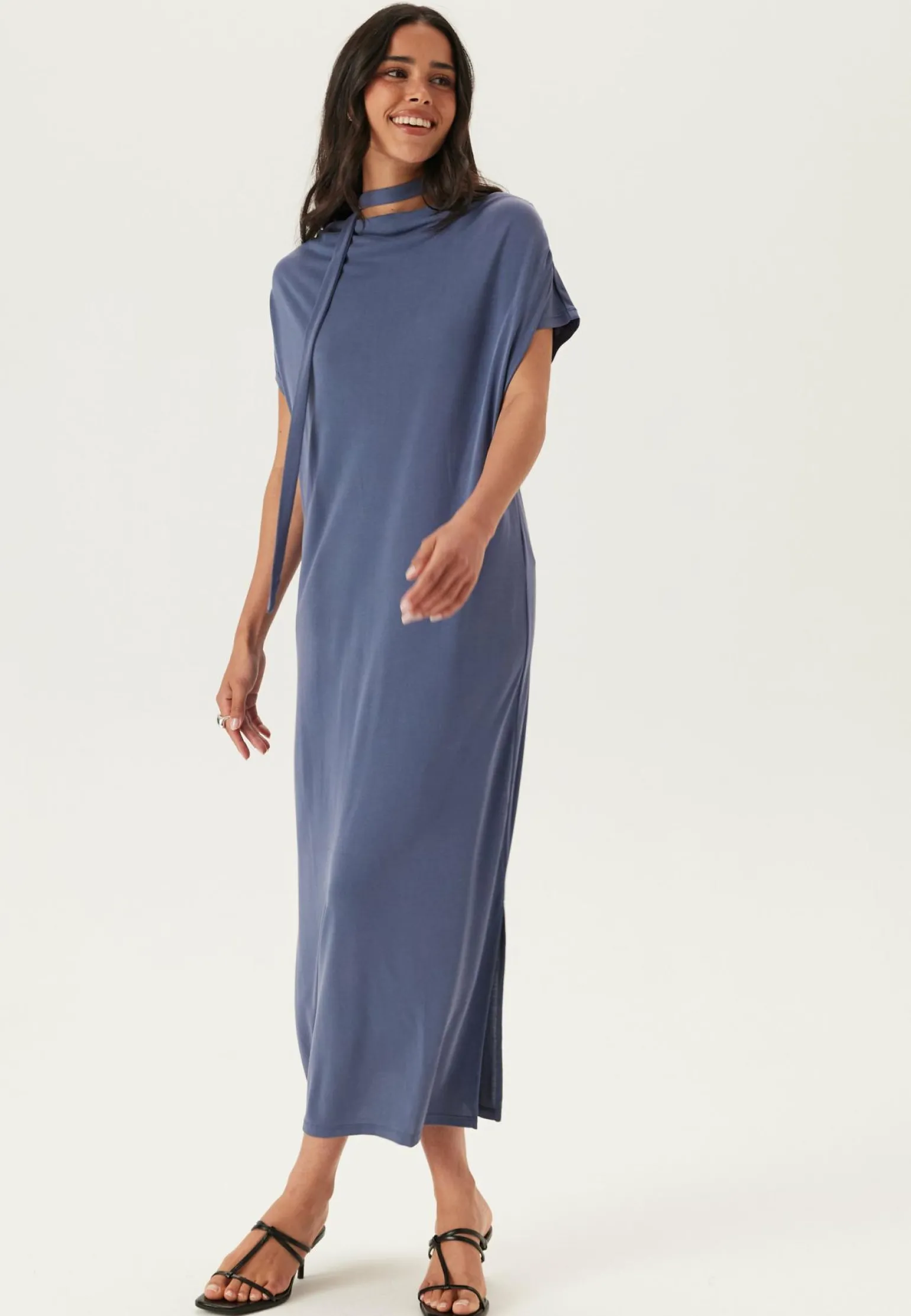 Vimodala Waterfall C/S Midi Dress