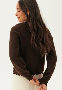 Vinikolina O-neck L/S KNIT TOP