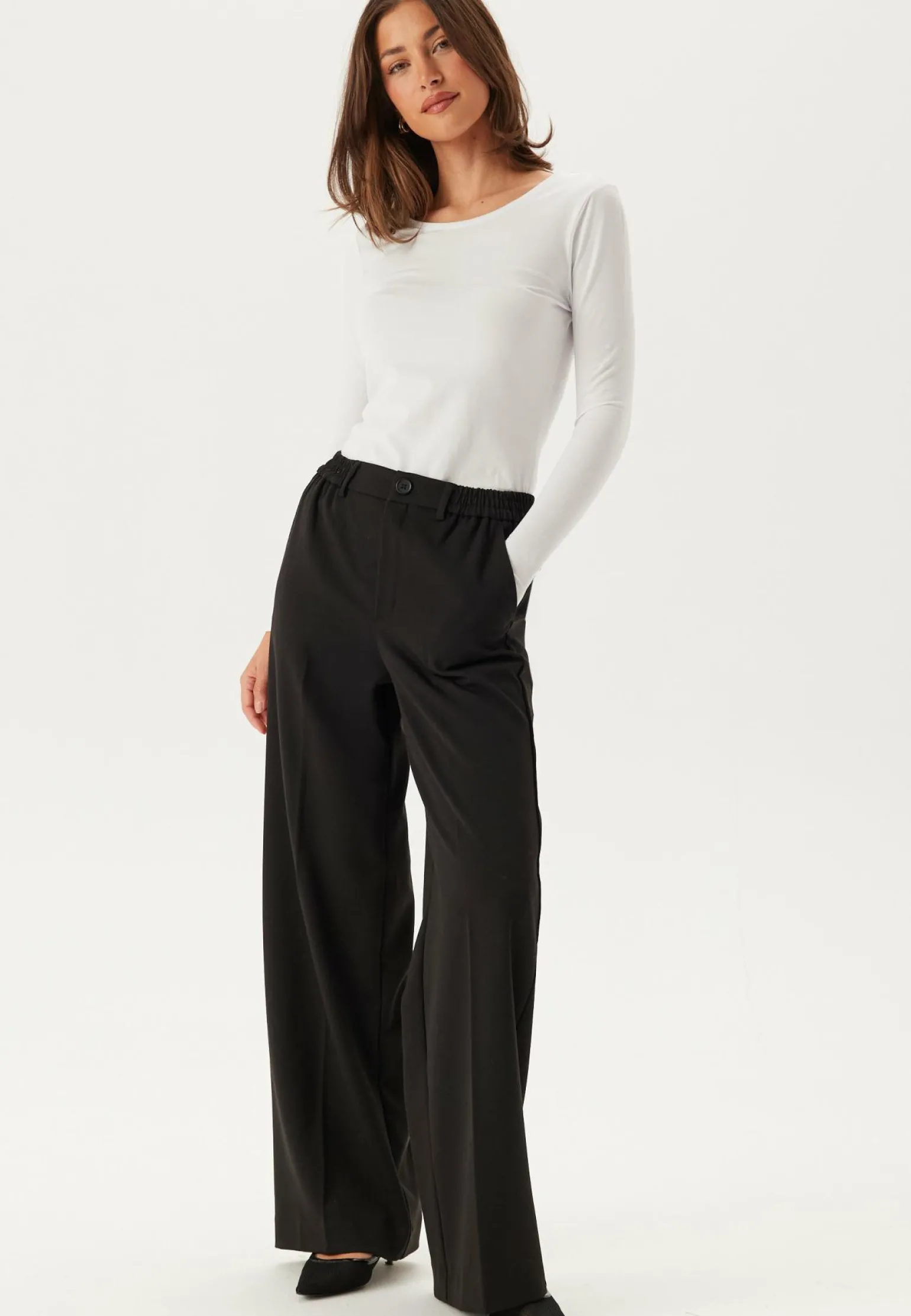 Vinora L/S O-NECK TOP - NOOS O