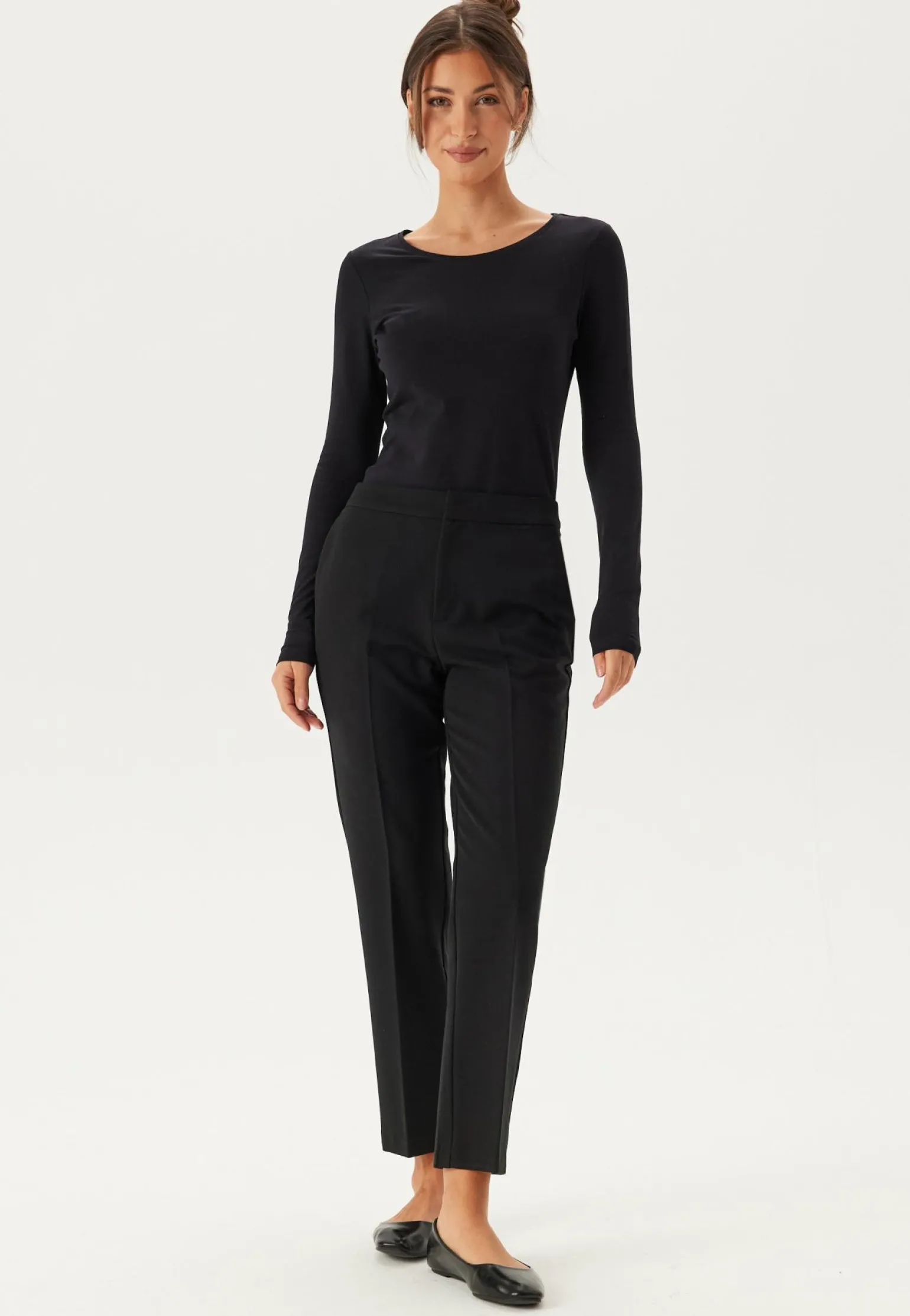 Vinora L/S O-NECK TOP - NOOS