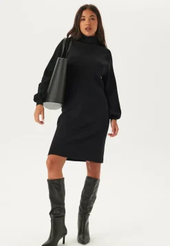 Viostria Roll Neck L/S KNIT DR