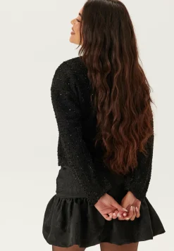 Viotta L/S BOW CARDIGAN