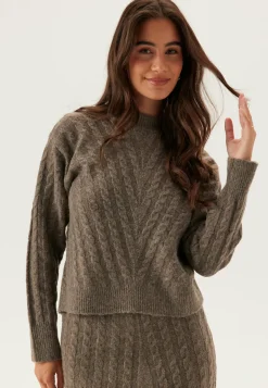 Virelli Highneck L/S CABLE KNIT
