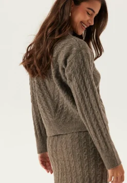 Virelli Highneck L/S CABLE KNIT
