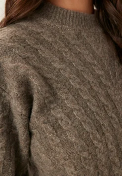 Virelli Highneck L/S CABLE KNIT