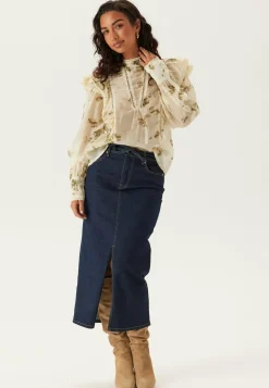Viremo L/S FRILL TOP FRILL TOP