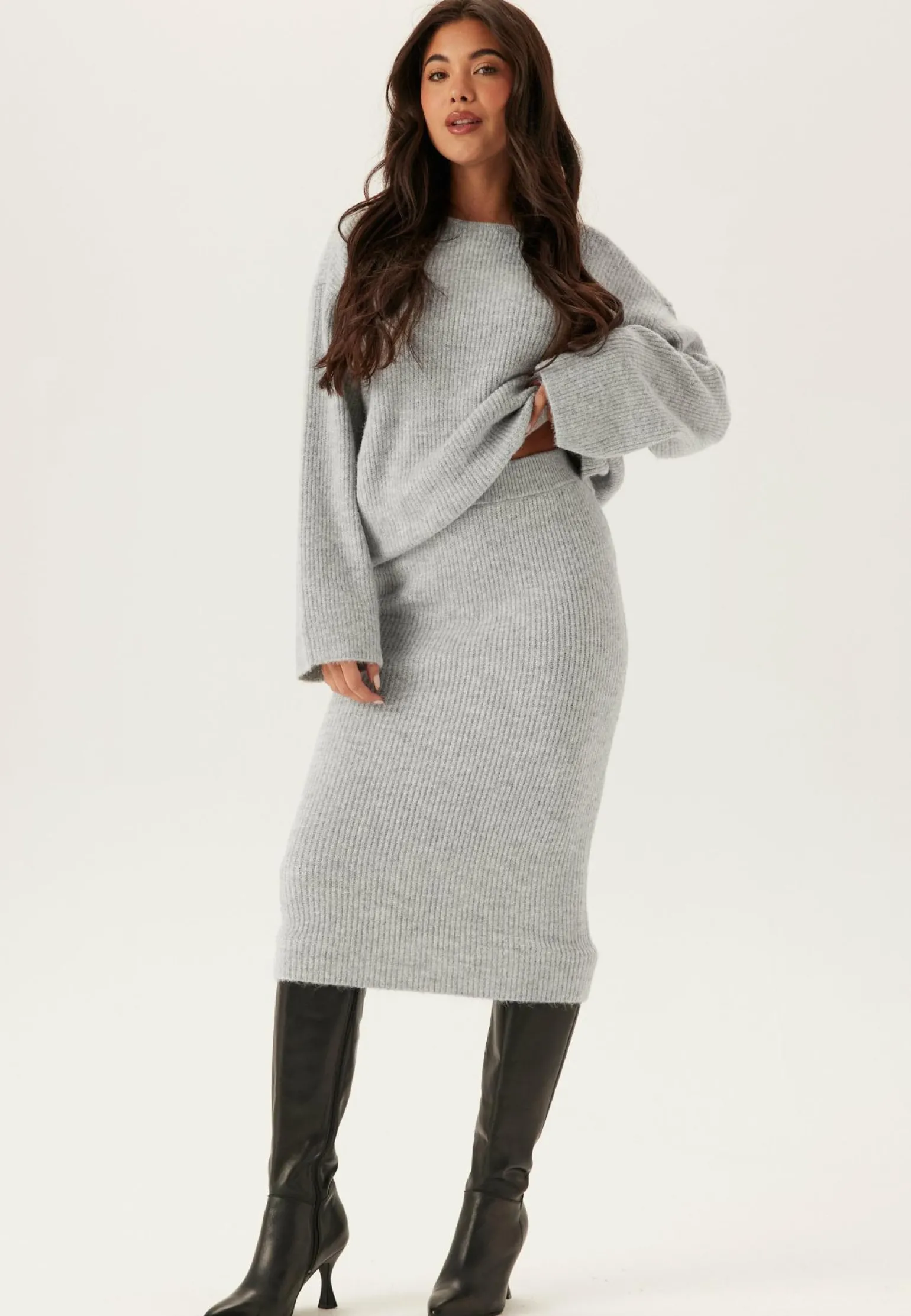 Viretta Pencil Knit Skirt