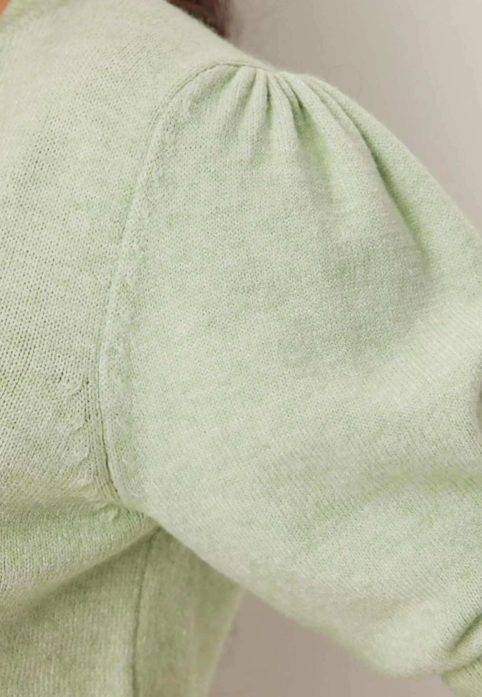 Viril 2/4 SLEEVE O-NECK KNIT T