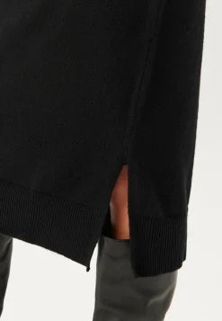 Viril Crew Neck Midi Dress
