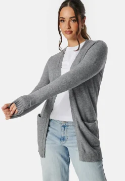 Viril Open L/S Knit Cardigan