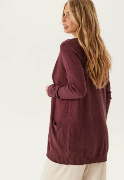 Viril Open L/S KNIT CARDIGAN