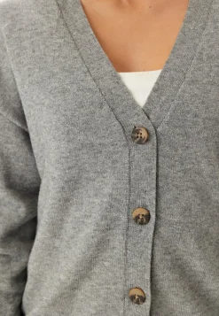 Viril V-neck Knit Cardigan