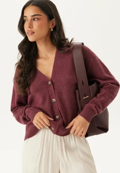 Viril V-neck Knit Cardigan