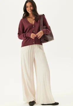 Viril V-neck Knit Cardigan