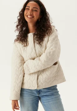 Visilla L/S QUILTED JACKET QUI