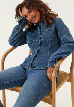 Visol L/S Denim Shirt