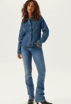 Visol L/S Denim Shirt