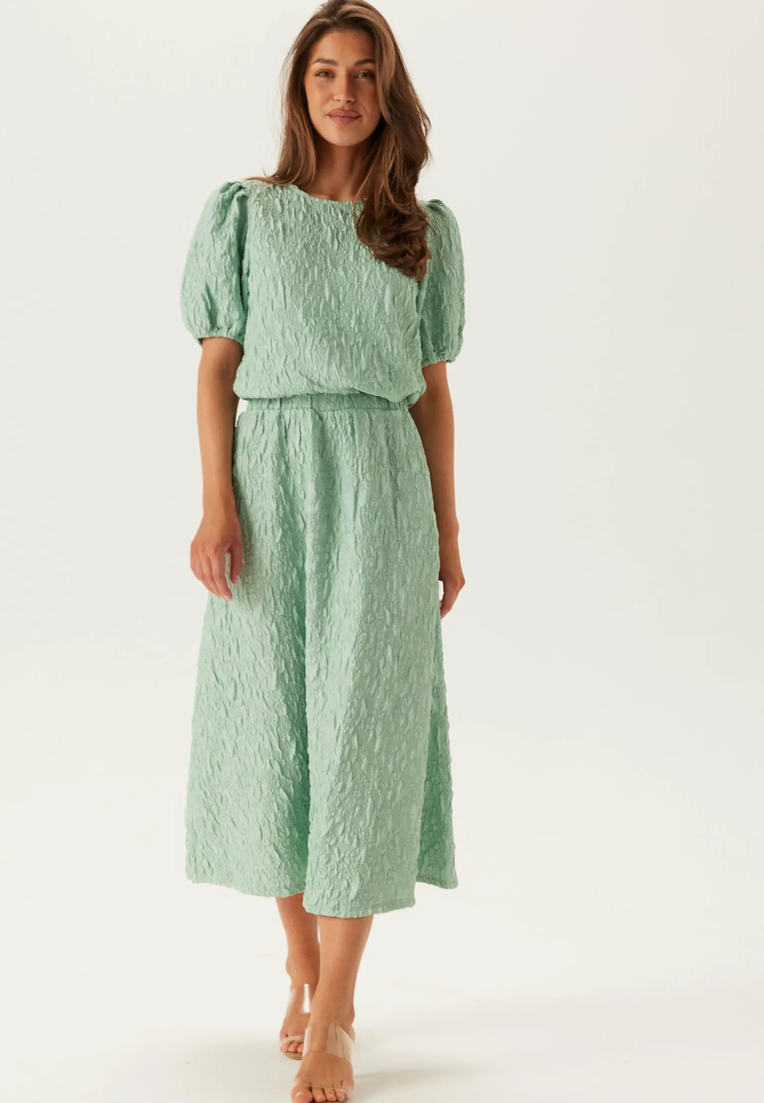 Visophia O-neck 2/4 Top